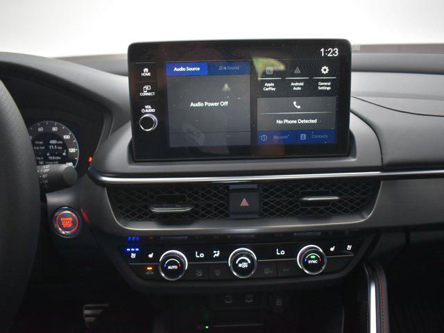 new 2025 Acura ADX car, priced at $41,950