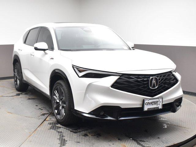 new 2025 Acura ADX car, priced at $41,950