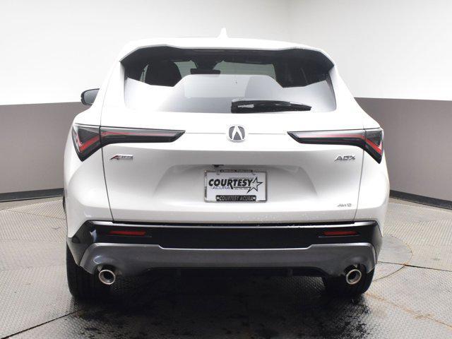 new 2025 Acura ADX car, priced at $41,950
