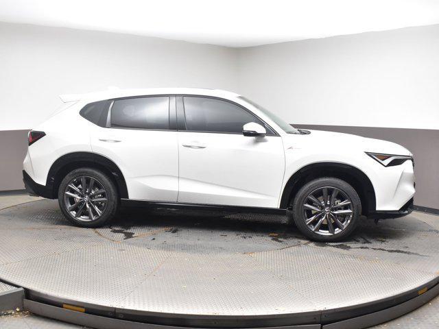 new 2025 Acura ADX car, priced at $41,950