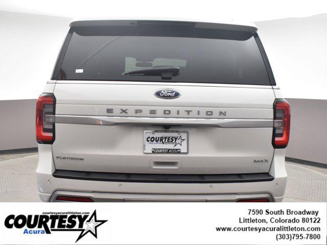 used 2023 Ford Expedition Max car, priced at $65,942