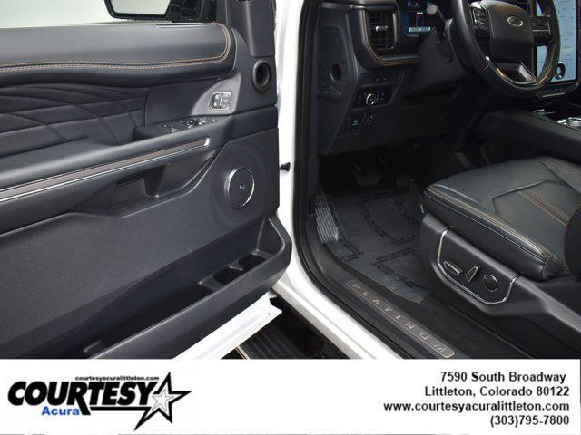 used 2023 Ford Expedition Max car, priced at $65,942