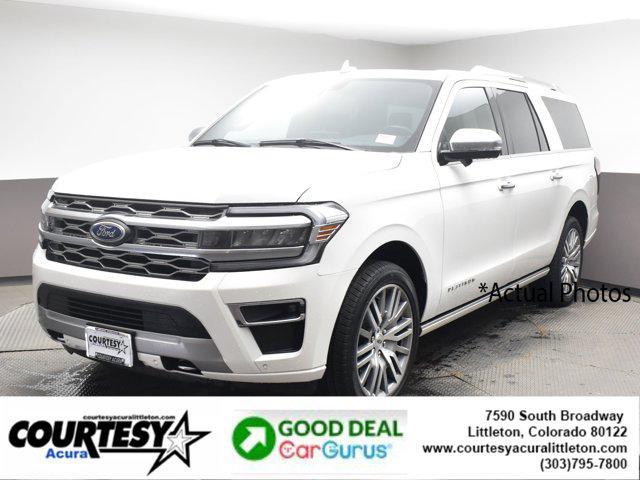 used 2023 Ford Expedition Max car, priced at $66,754