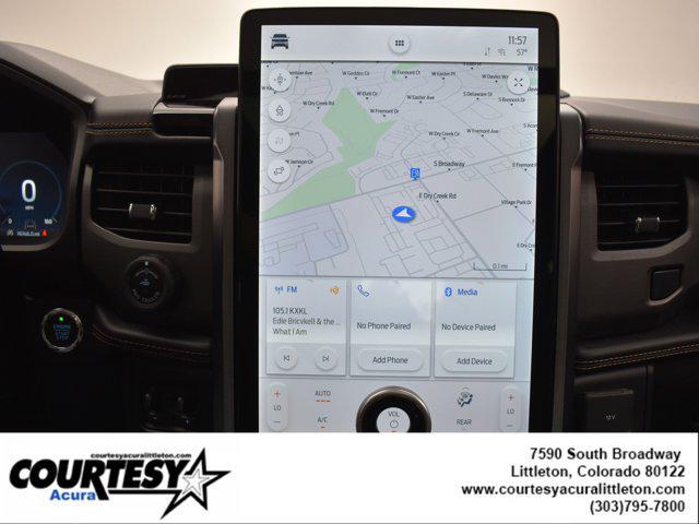 used 2023 Ford Expedition Max car, priced at $65,942