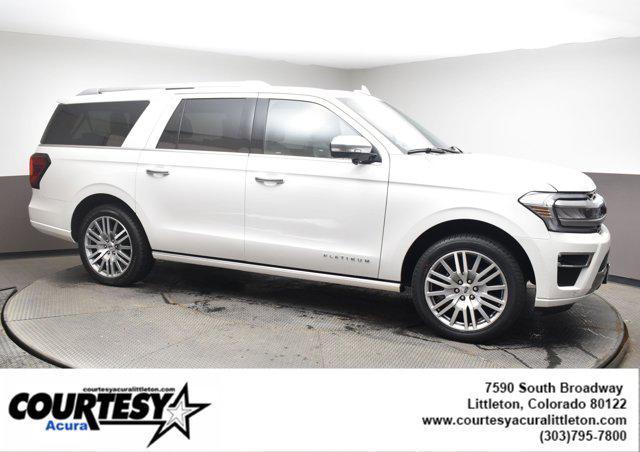 used 2023 Ford Expedition Max car, priced at $65,942
