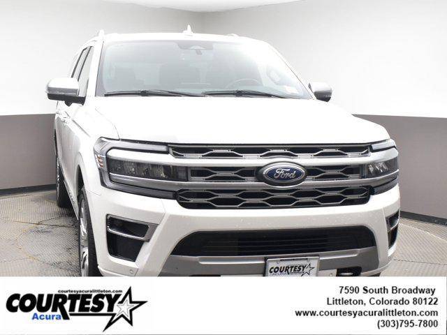 used 2023 Ford Expedition Max car, priced at $65,942