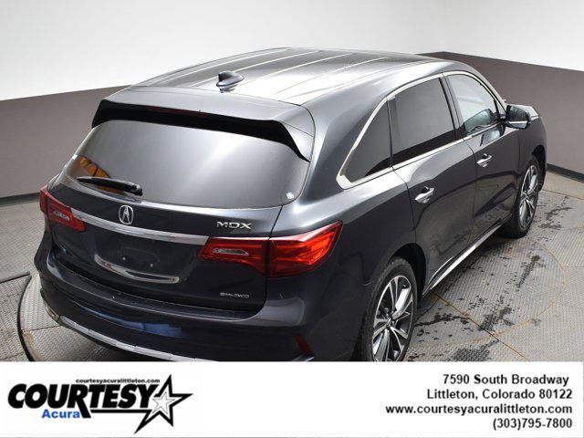 used 2020 Acura MDX car, priced at $29,840
