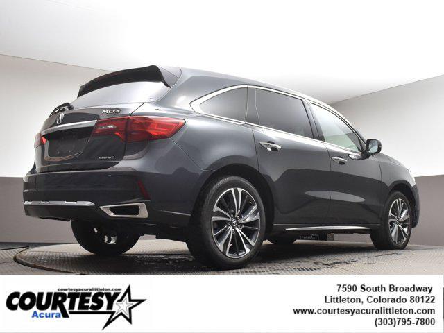 used 2020 Acura MDX car, priced at $29,840