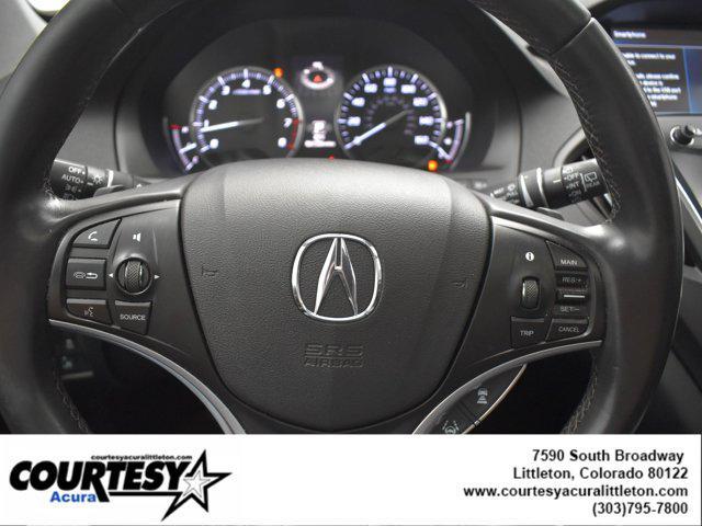 used 2020 Acura MDX car, priced at $29,840