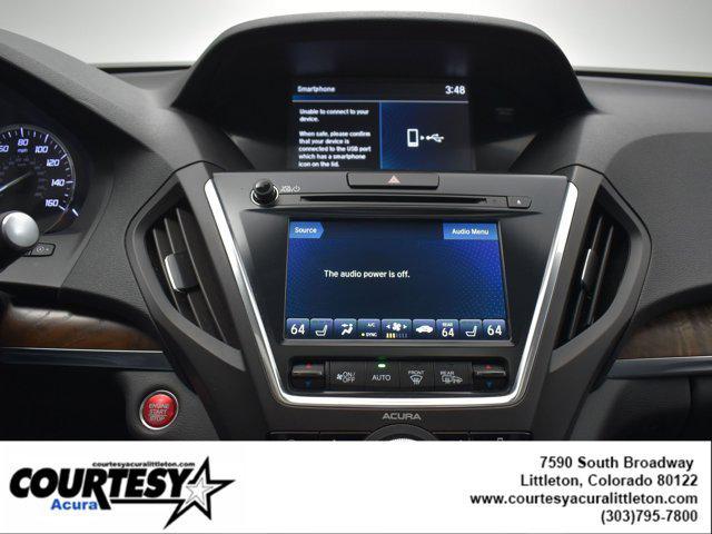 used 2020 Acura MDX car, priced at $29,840
