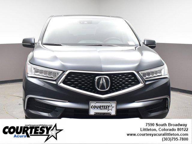 used 2020 Acura MDX car, priced at $29,840