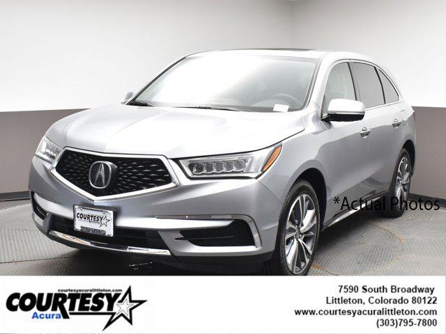 used 2019 Acura MDX car, priced at $31,310