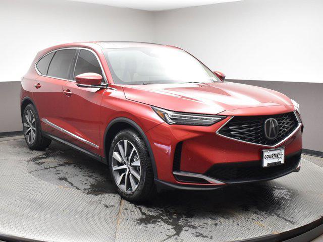 new 2025 Acura MDX car, priced at $60,750