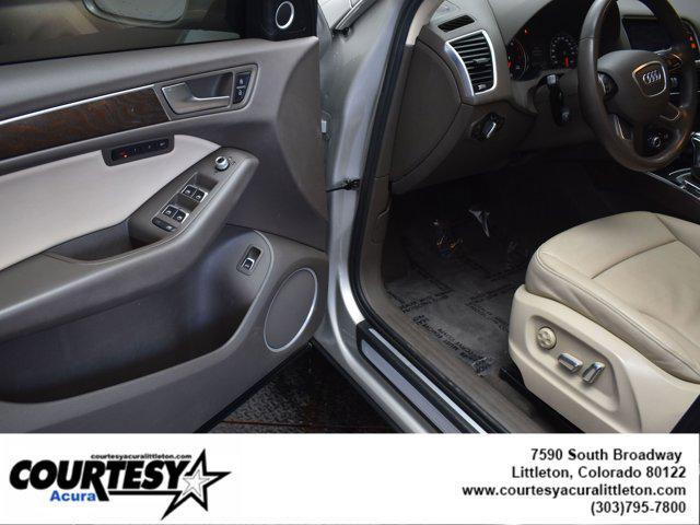 used 2015 Audi Q5 car, priced at $11,599
