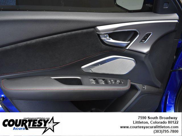 used 2025 Acura RDX car, priced at $45,999