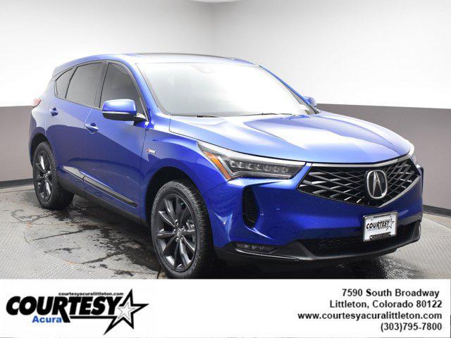 used 2025 Acura RDX car, priced at $45,999