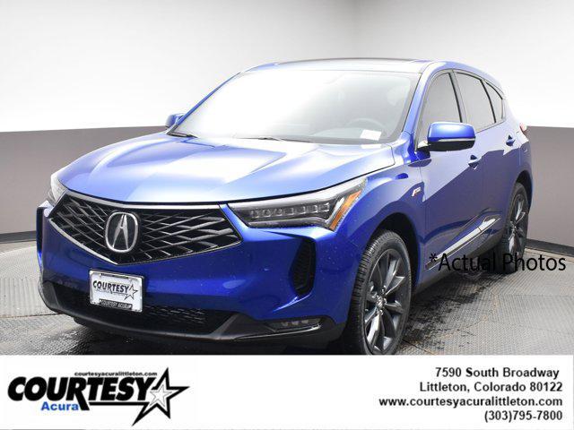 used 2025 Acura RDX car, priced at $45,999