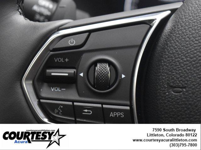 used 2024 Acura MDX car, priced at $50,040