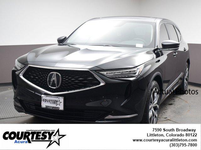 used 2024 Acura MDX car, priced at $50,040