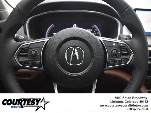 used 2024 Acura MDX car, priced at $50,040