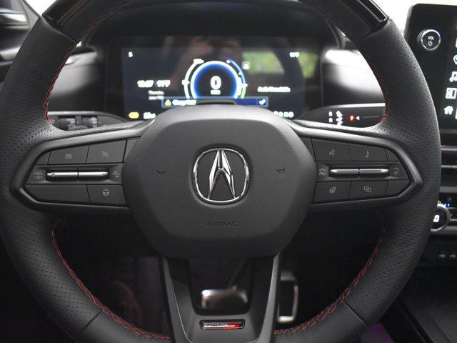 new 2024 Acura ZDX car, priced at $75,450