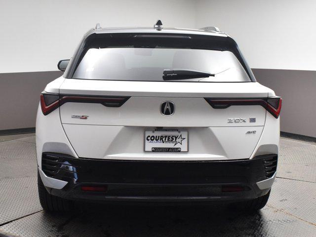 new 2024 Acura ZDX car, priced at $75,450