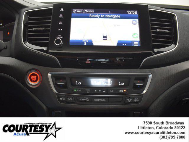 used 2023 Honda Ridgeline car, priced at $36,887