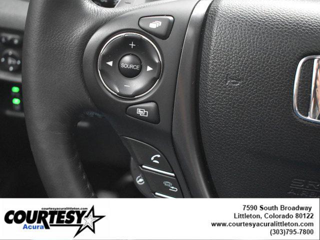 used 2023 Honda Ridgeline car, priced at $36,887