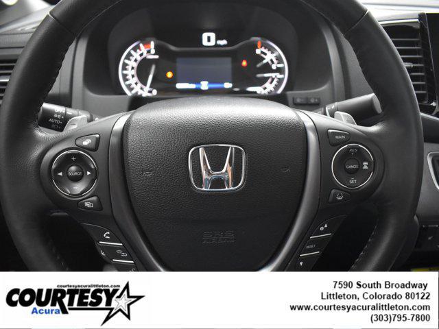 used 2023 Honda Ridgeline car, priced at $36,887