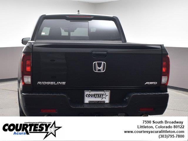 used 2023 Honda Ridgeline car, priced at $36,887