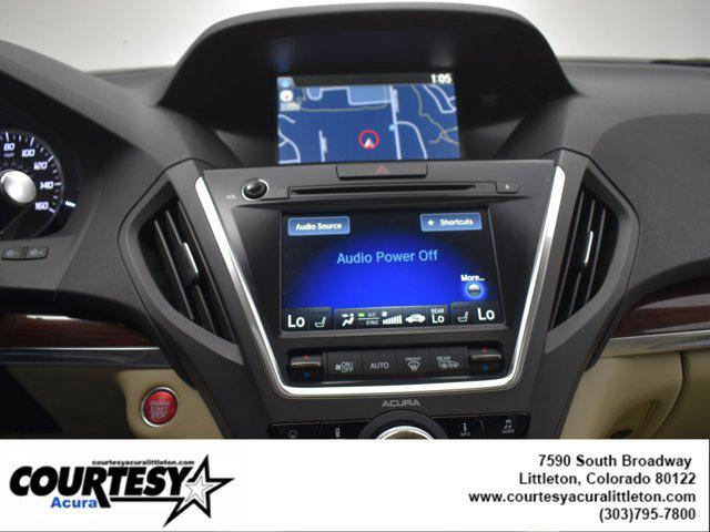 used 2016 Acura MDX car, priced at $16,468