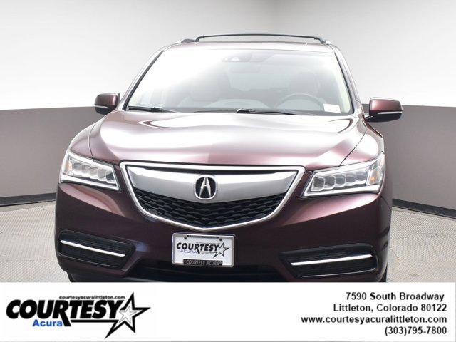 used 2016 Acura MDX car, priced at $16,468