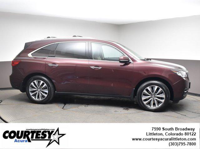 used 2016 Acura MDX car, priced at $16,468