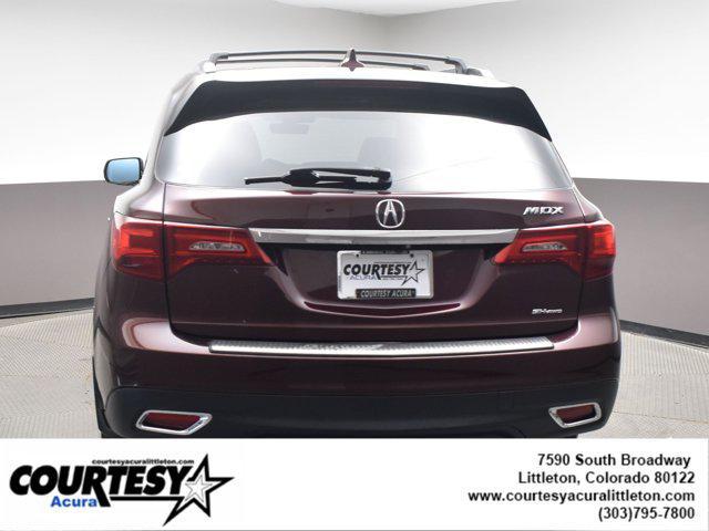 used 2016 Acura MDX car, priced at $16,468
