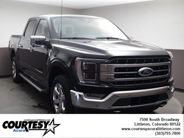 used 2022 Ford F-150 car, priced at $48,170