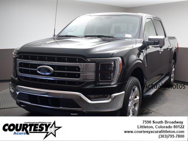 used 2022 Ford F-150 car, priced at $48,170