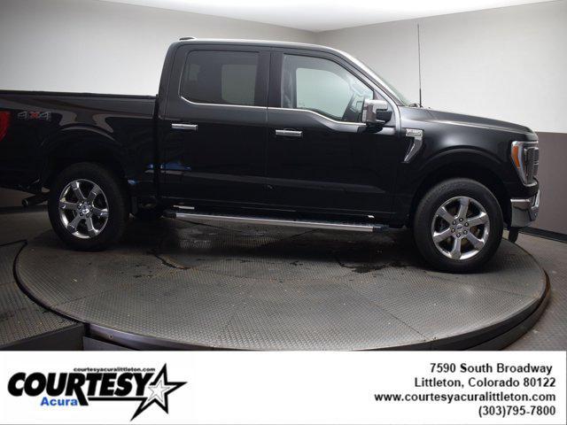 used 2022 Ford F-150 car, priced at $48,170