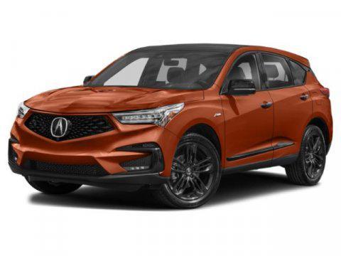 used 2021 Acura RDX car, priced at $29,400