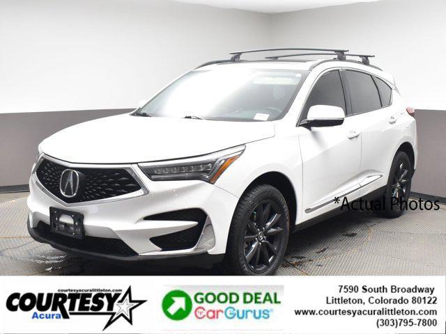 used 2021 Acura RDX car, priced at $28,466