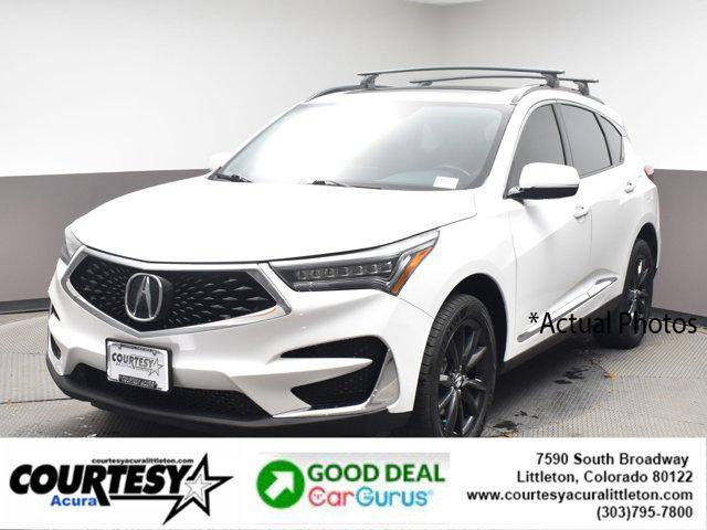 used 2021 Acura RDX car, priced at $28,466