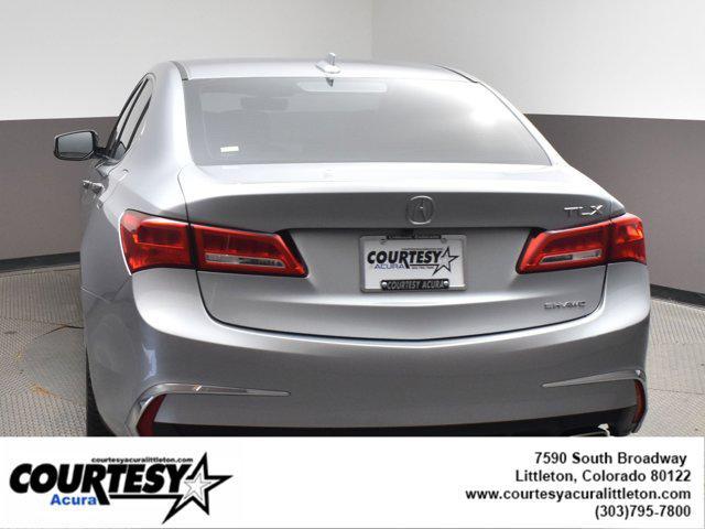 used 2018 Acura TLX car, priced at $24,375