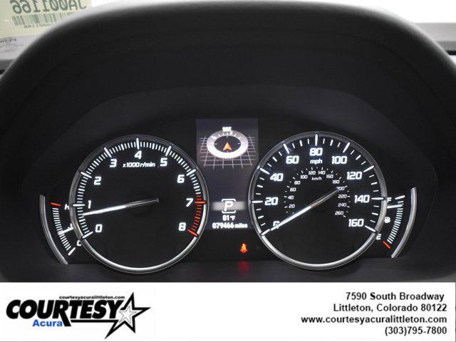 used 2018 Acura TLX car, priced at $24,375