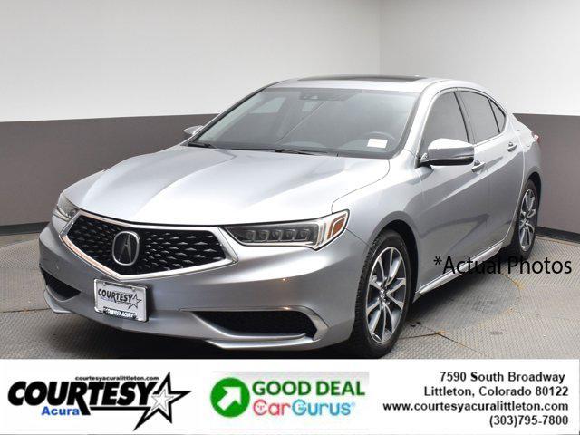 used 2018 Acura TLX car, priced at $24,375