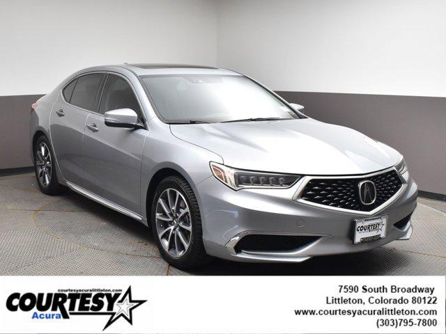 used 2018 Acura TLX car, priced at $24,375