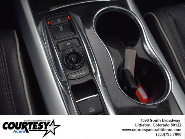 used 2018 Acura TLX car, priced at $24,375