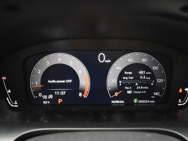 new 2025 Acura ADX car, priced at $41,350