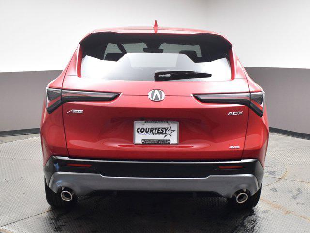 new 2025 Acura ADX car, priced at $41,350