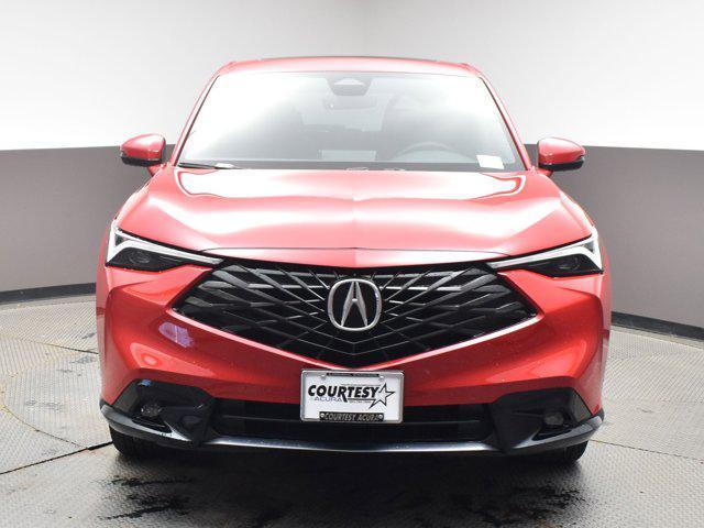 new 2025 Acura ADX car, priced at $41,350