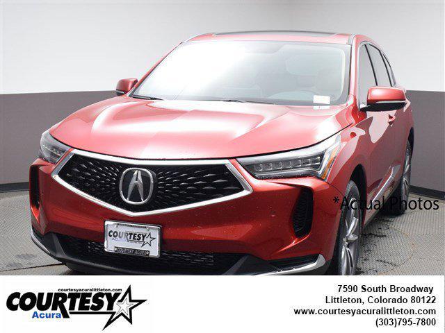 new 2024 Acura RDX car, priced at $48,950