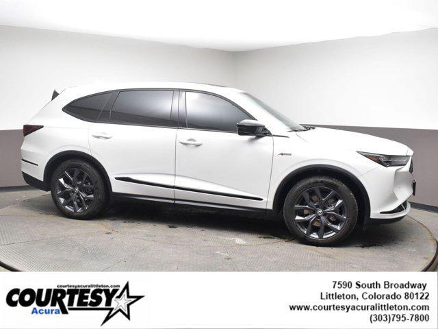 used 2024 Acura MDX car, priced at $51,988